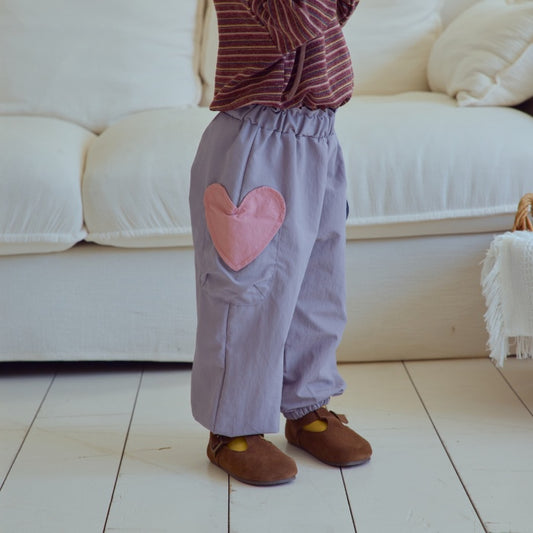 Heart Pocket Pants [1ST BLUE]（2026AW） 1