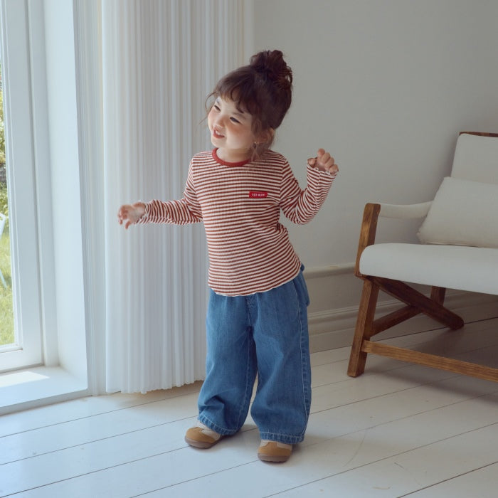 Ribbon Jeans [1ST BLUE]（2026AW） 5