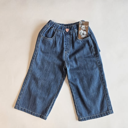 Ribbon Jeans [1ST BLUE]（2026AW） 6