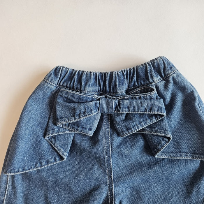 Ribbon Jeans [1ST BLUE]（2026AW） 8