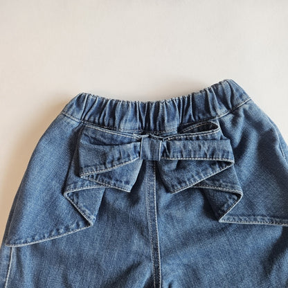 Ribbon Jeans [1ST BLUE]（2026AW） 8