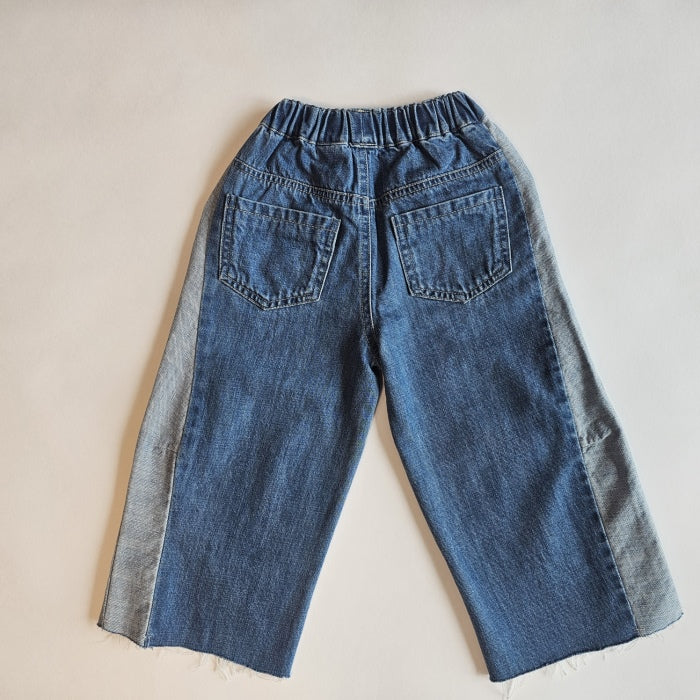Lace Curved Jeans [1ST BLUE]（2026AW） 5
