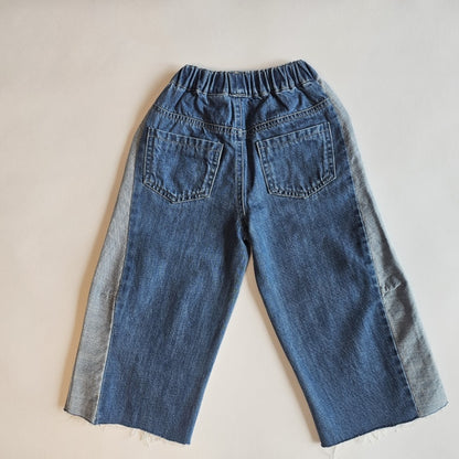 Lace Curved Jeans [1ST BLUE]（2026AW） 5