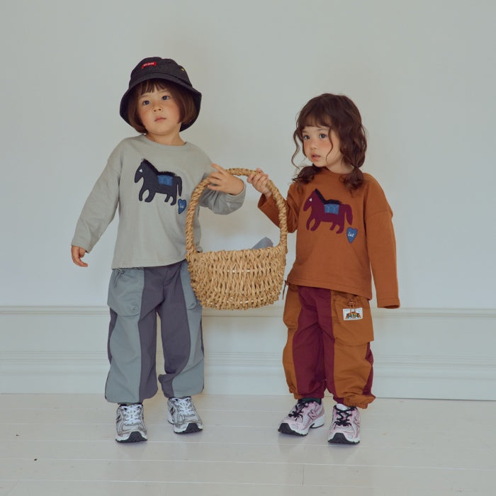 Horse Embroidery Tee [1ST BLUE]（2026AW） 5