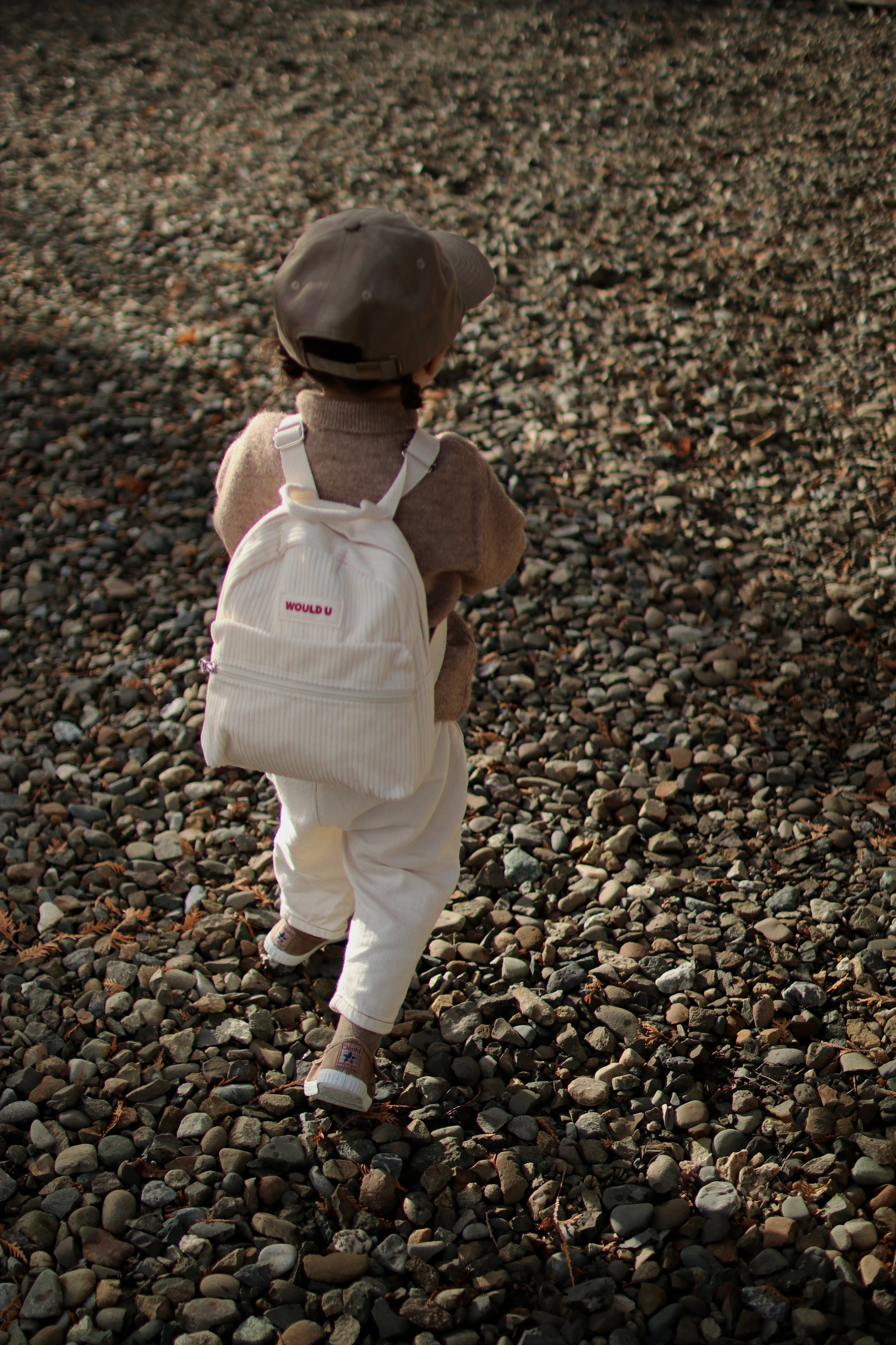 【オーダー会】Wouldu Corduroy Back Pack - Cream [wouldU]【2026年1月上旬以降順次お届け予定】