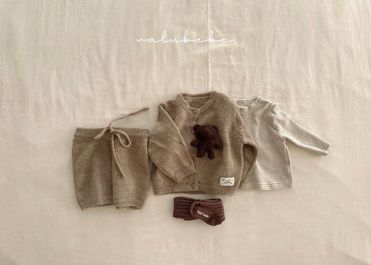 half neck stripe tee