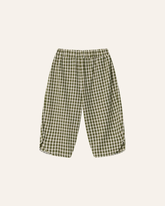 Picnic Balloon Pants - Green [Doucement] (26SS)