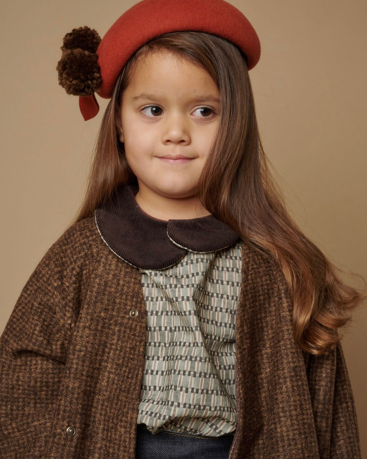Kimono Coat - Coconut Shell [HELLO LUPO] (25AW) – anoko.