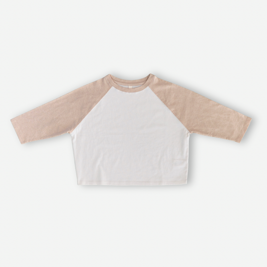 【26年11月オーダー会】 Raglan T-shirts [EARTH THE ARCHIVE] 【2026年3月上旬以降お届け予定】