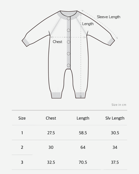 Button knit jumpsuit - Cream [EARTH THE ARCHIVE] (26AW)