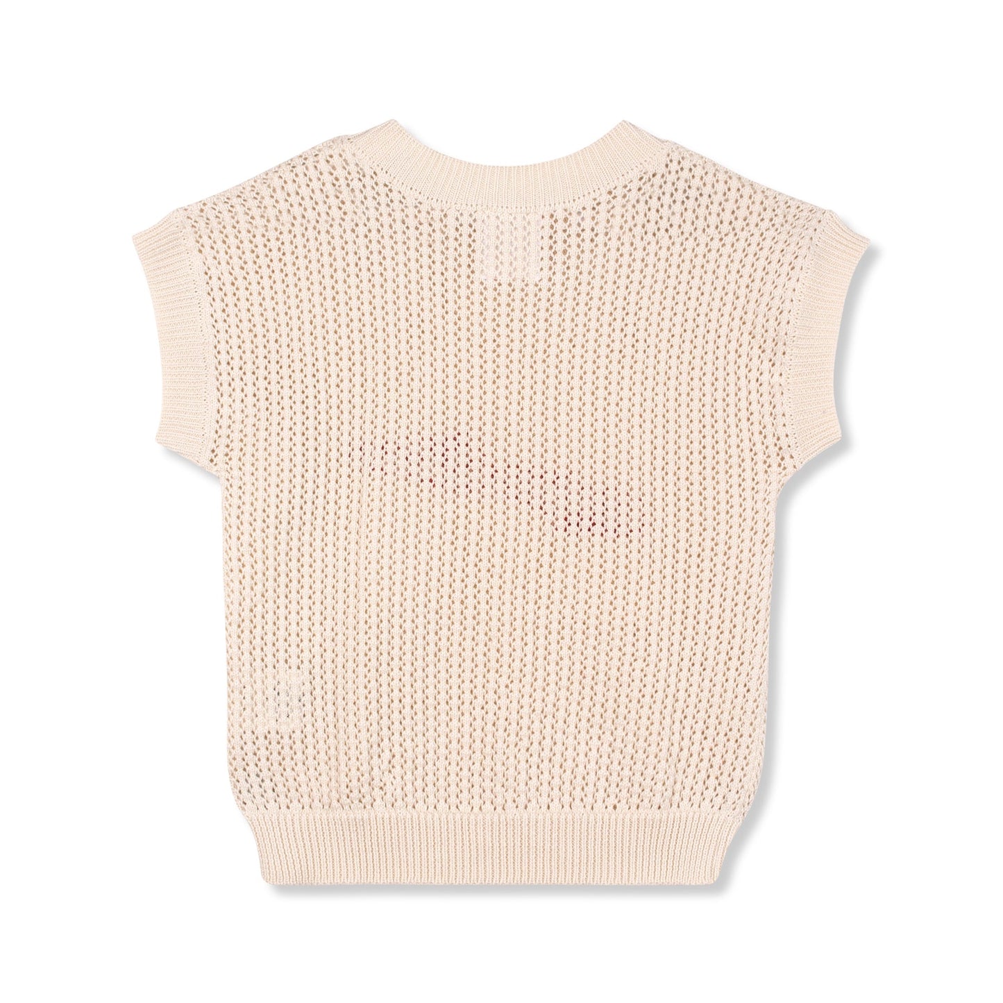Airy Knit Tank - Ecru [Wynken](26SS)