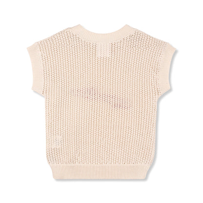 Airy Knit Tank - Ecru [Wynken](26SS)