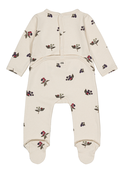 【予約販売】 CHUBBY PYJAMAS - ECRU / BLACKBERRIES [STUDIO BOHEME] (25AW) 【2025年9月中旬以降入荷予定】