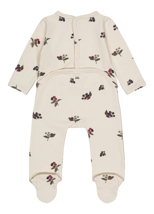 【予約販売】 CHUBBY PYJAMAS - ECRU / BLACKBERRIES [STUDIO BOHEME] (25AW) 【2025年9月中旬以降入荷予定】