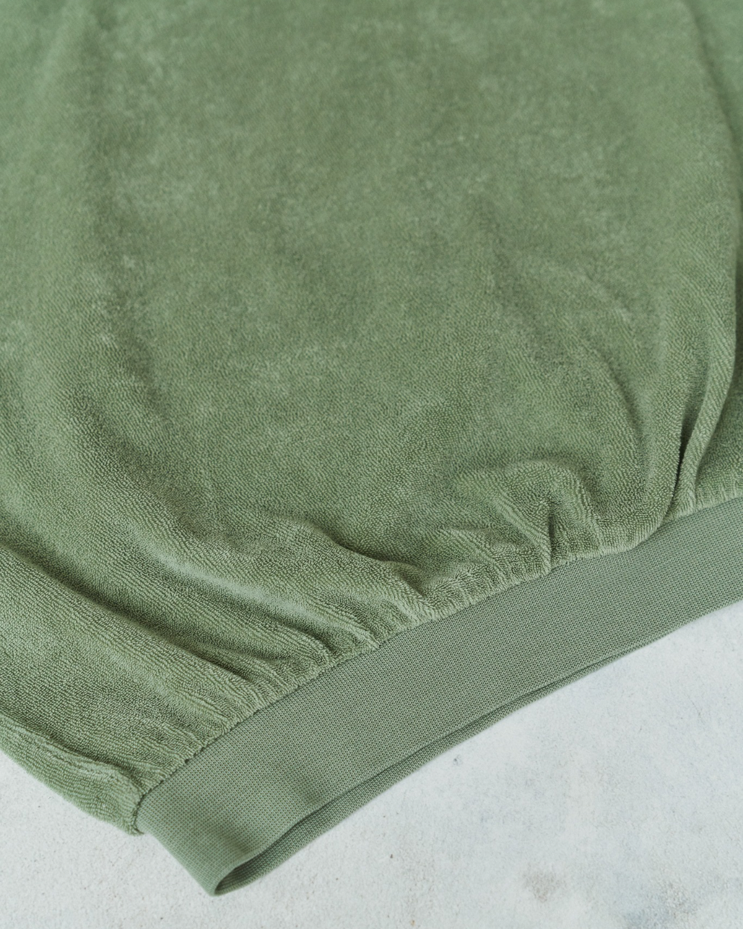 Volume Sweatshirts - Green [EARTH THE ARCHIVE] (26AW)