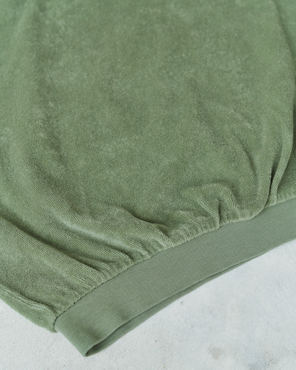 Volume Sweatshirts - Green [EARTH THE ARCHIVE] (26AW)