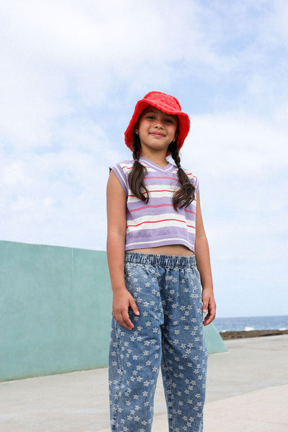 Daisy Denim Balloon Pant [GROWN](26SS)drop2