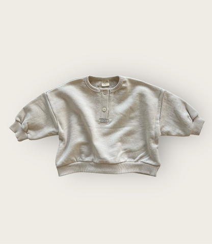 【予約商品】bebe-kaiman to man [Oatmeal] (26SS)【2026年3月中旬以降順次発送】