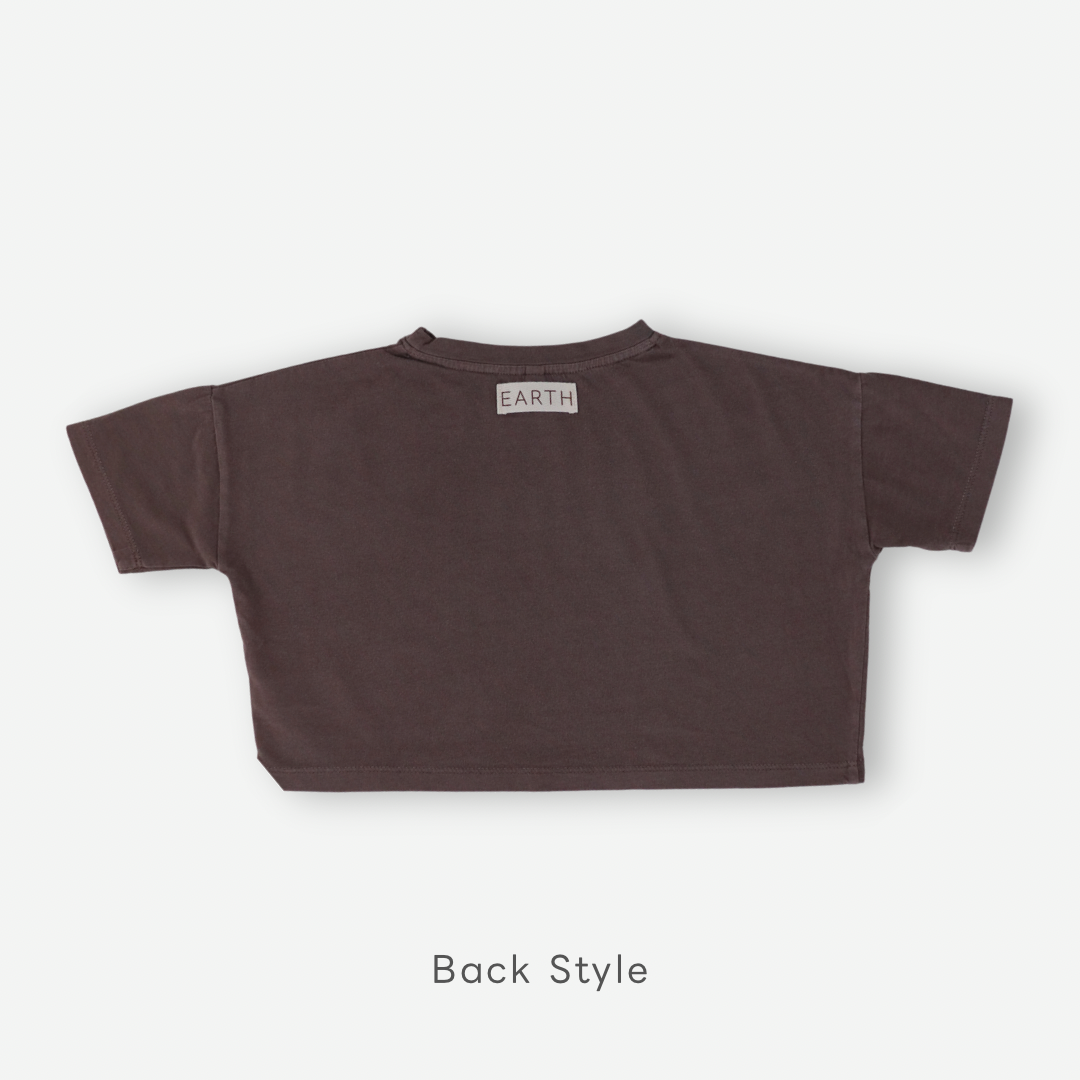 【26年11月オーダー会】 Over Sized T [EARTH THE ARCHIVE] (全5色) 【2026年3月上旬以降お届け予定】