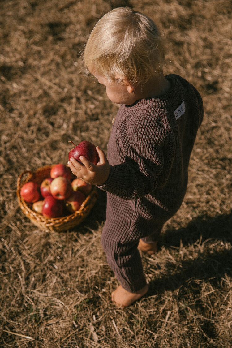 Button Knit Jumpsuit [EARTH THE ARCHIVE] (全3色)