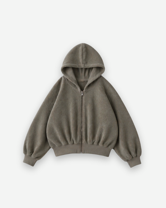 Volume hoodie - Khaki [EARTH THE ARCHIVE] (26AW)