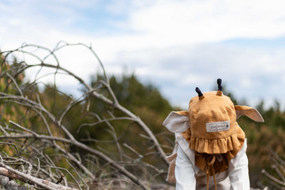 【オーダー会】'GIRAFFE' LINEN HAT [SHOMKA] 【2026年4月中旬以降順次発送】