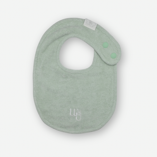 Cloud Terry Bibs - Mint [wouldU]