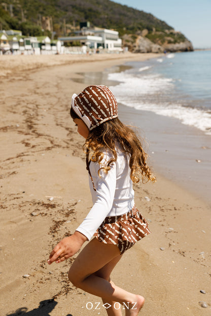 Coconut Sand - Ivory (3pcs)  [OZONZ] (25SS)