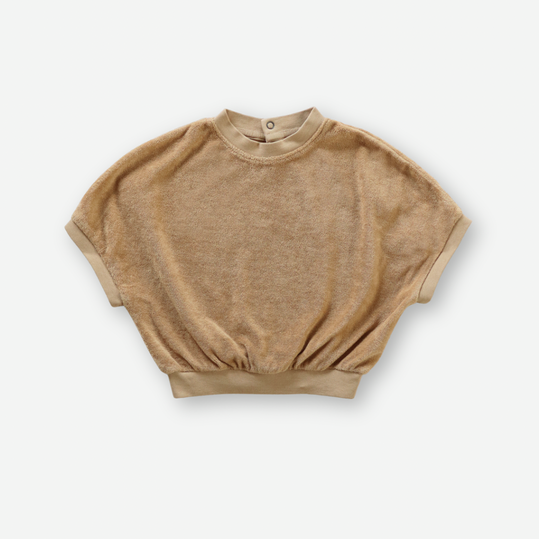 【26年11月オーダー会】 Volume Shortsleeve Sweat [EARTH THE ARCHIVE] (全3色) 【2026年3月上旬以降お届け予定】