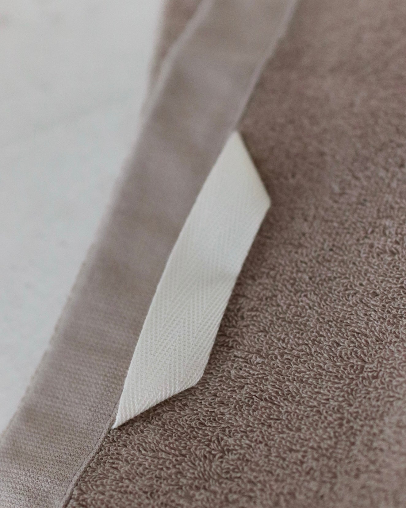 Hand towel - Peach [EARTH THE ARCHIVE] (26AW)