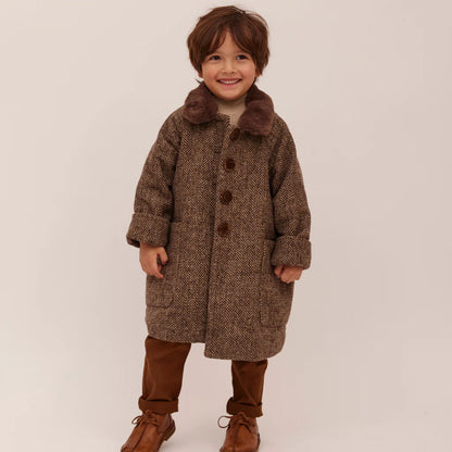 Coat T4 - Brown