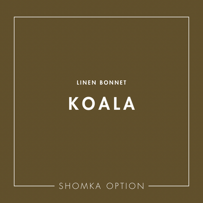 【SHÓMKA】option / type (linen bonnet)