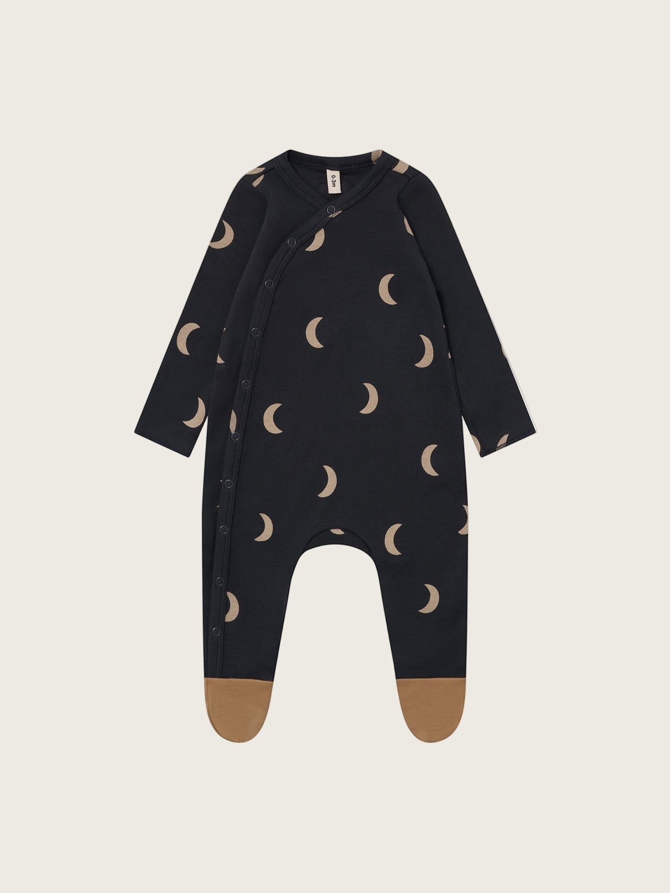 CHARCOAL MIDNIGHT SUIT [organic zoo]