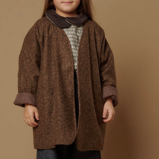 Kimono Coat - Coconut Shell [HELLO LUPO] (25AW)