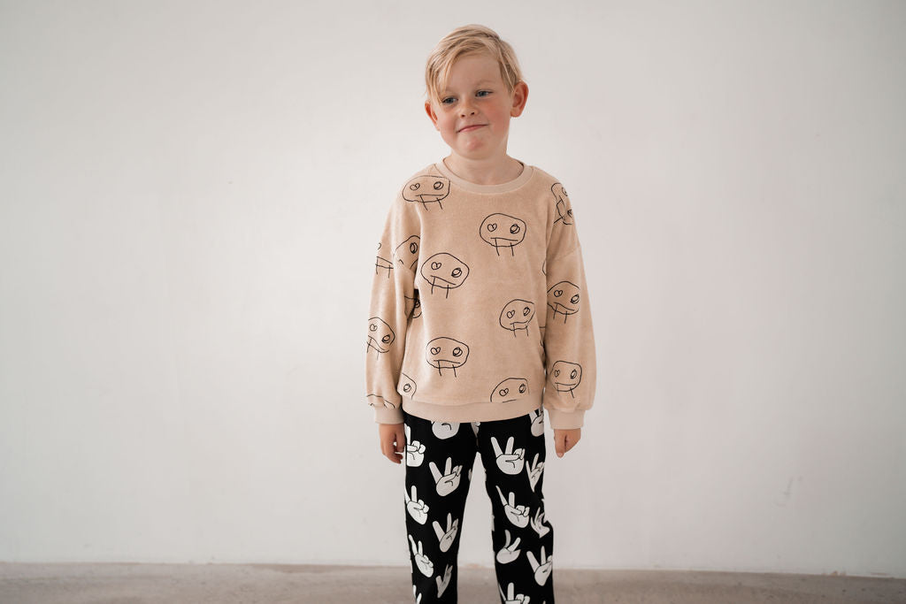 FREDS FACE SWEATSHIRT