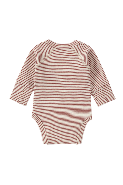 KIMONO BODYSUIT - EMBER [SUSUKOSHI / ススコシ] (25AW)
