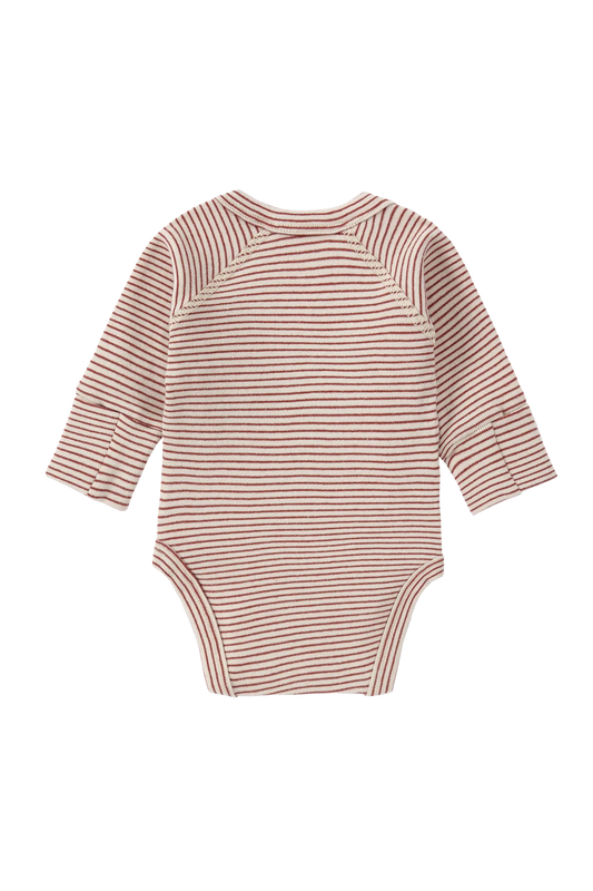 KIMONO BODYSUIT - EMBER [SUSUKOSHI / ススコシ] (25AW)
