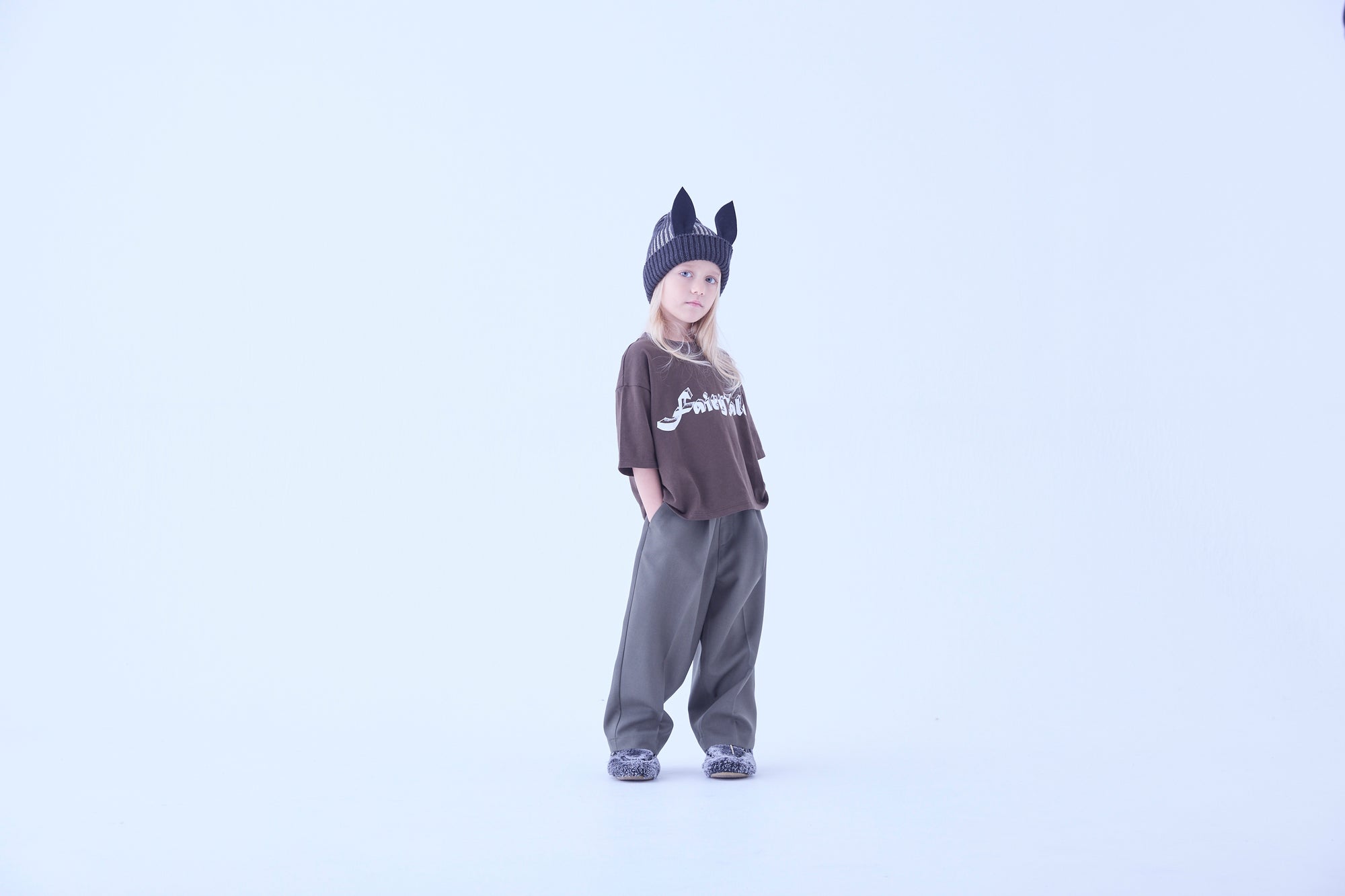 Beast Beanie Ⅱ by CA4LA - Black [eLfinFolk ] (25AW•Drop2)