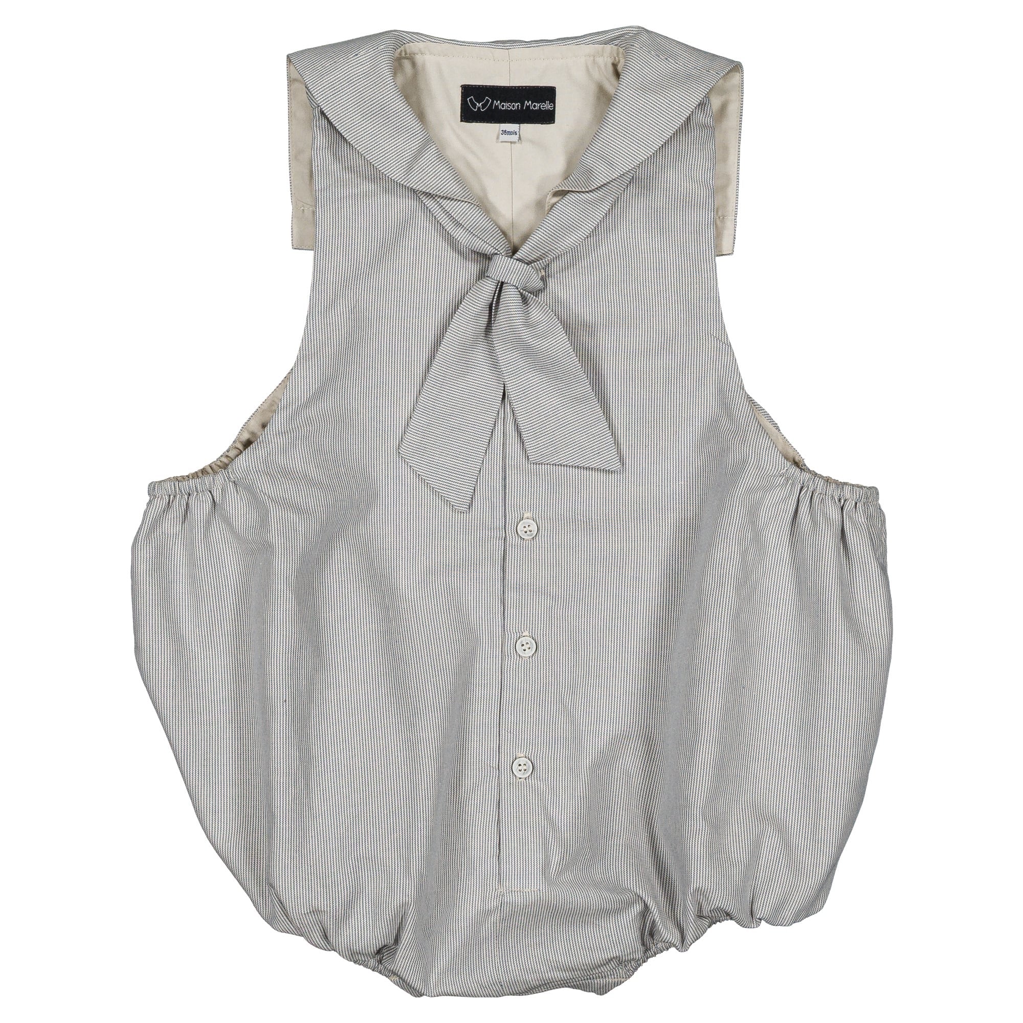 トップス maison marelle 24ss Maison Marelle/ Blouse GRENELLE sand | lisoro