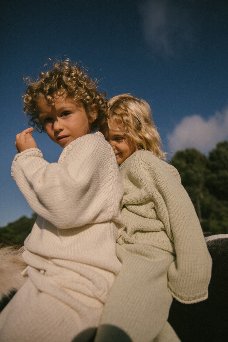 Knit Top [EARTH THE ARCHIVE] (全3色)