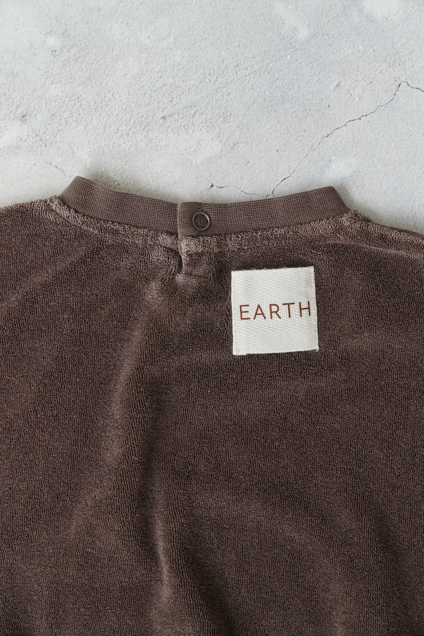 【26年11月オーダー会】 Volume Sweatshirts [EARTH THE ARCHIVE] (全6色) 【2026年3月上旬以降お届け予定】