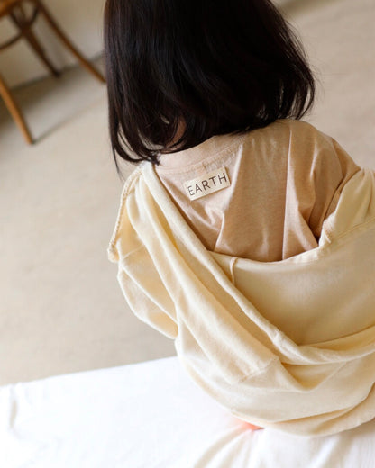 【26年11月オーダー会】 Volume Hoodie [EARTH THE ARCHIVE] (全5色) 【2026年3月上旬以降お届け予定】