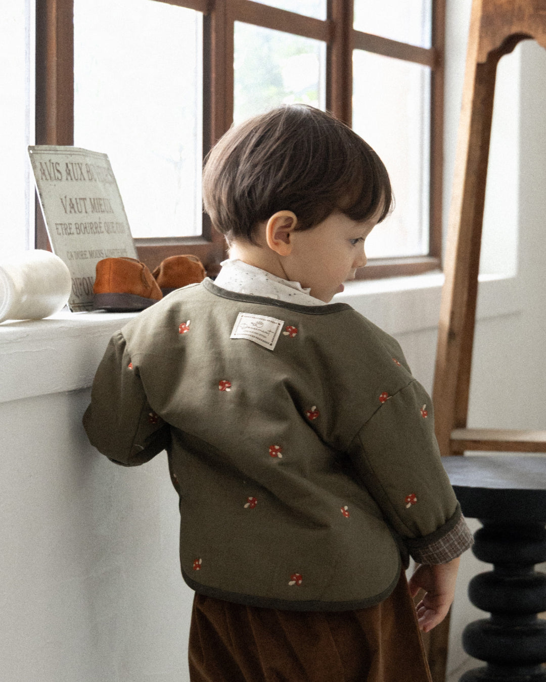 Mushroom Cottage Jacket [Doucement] (25AW)【2025年10月下旬以降お届け予定】