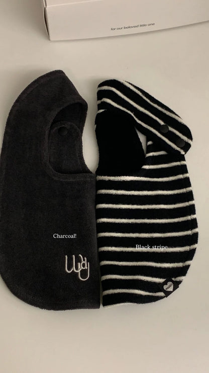 Cloud Terry Bibs [wouldU]