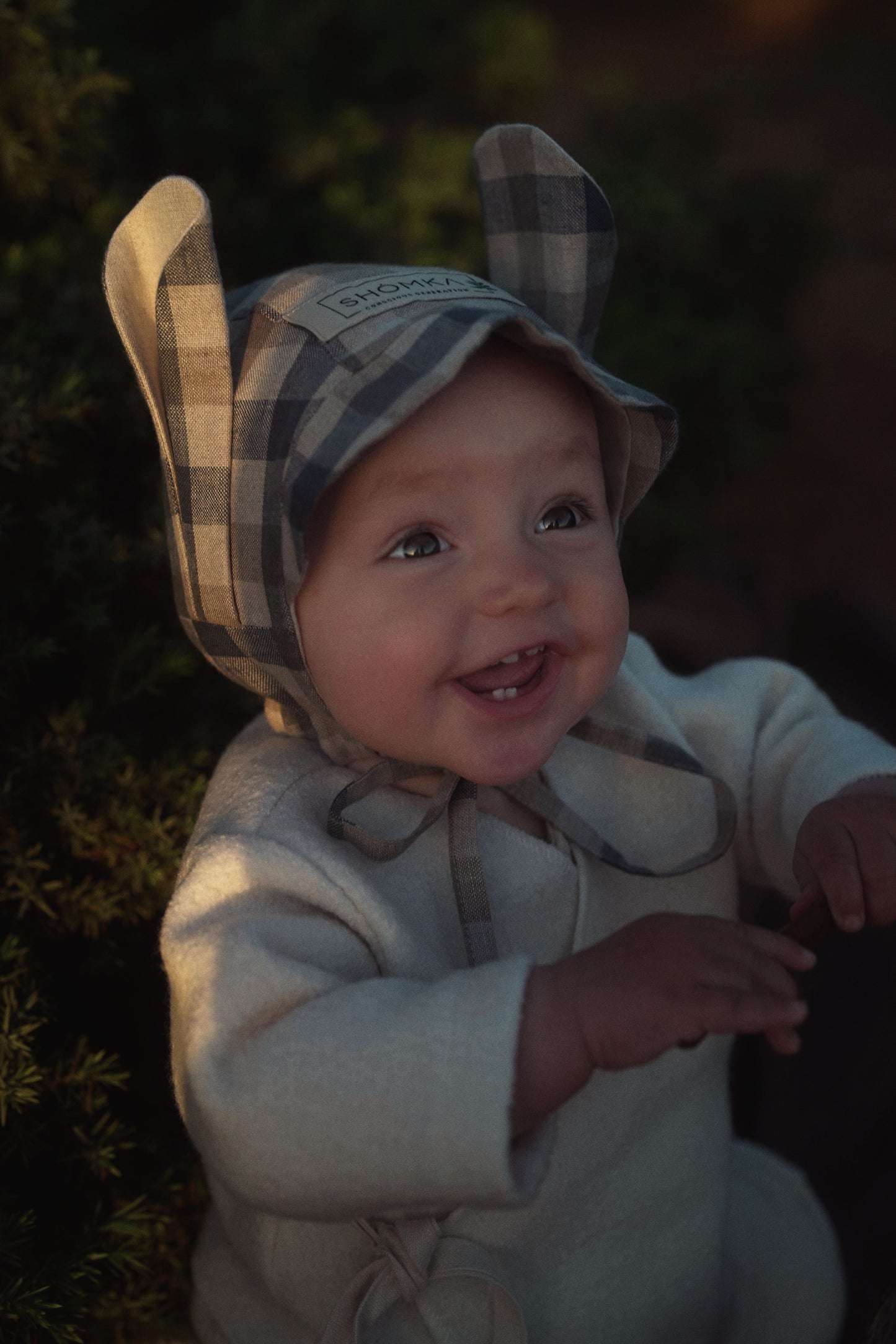 【オーダー会】'JERBOA' LINEN BONNET [SHOMKA] 【2026年4月中旬以降順次発送】