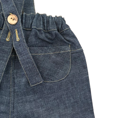 BROOKS TROUSERS - BLUE DENIM [HELLO LUPO] (25SS)
