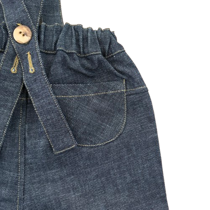 BROOKS TROUSERS - BLUE DENIM [HELLO LUPO] (25SS)