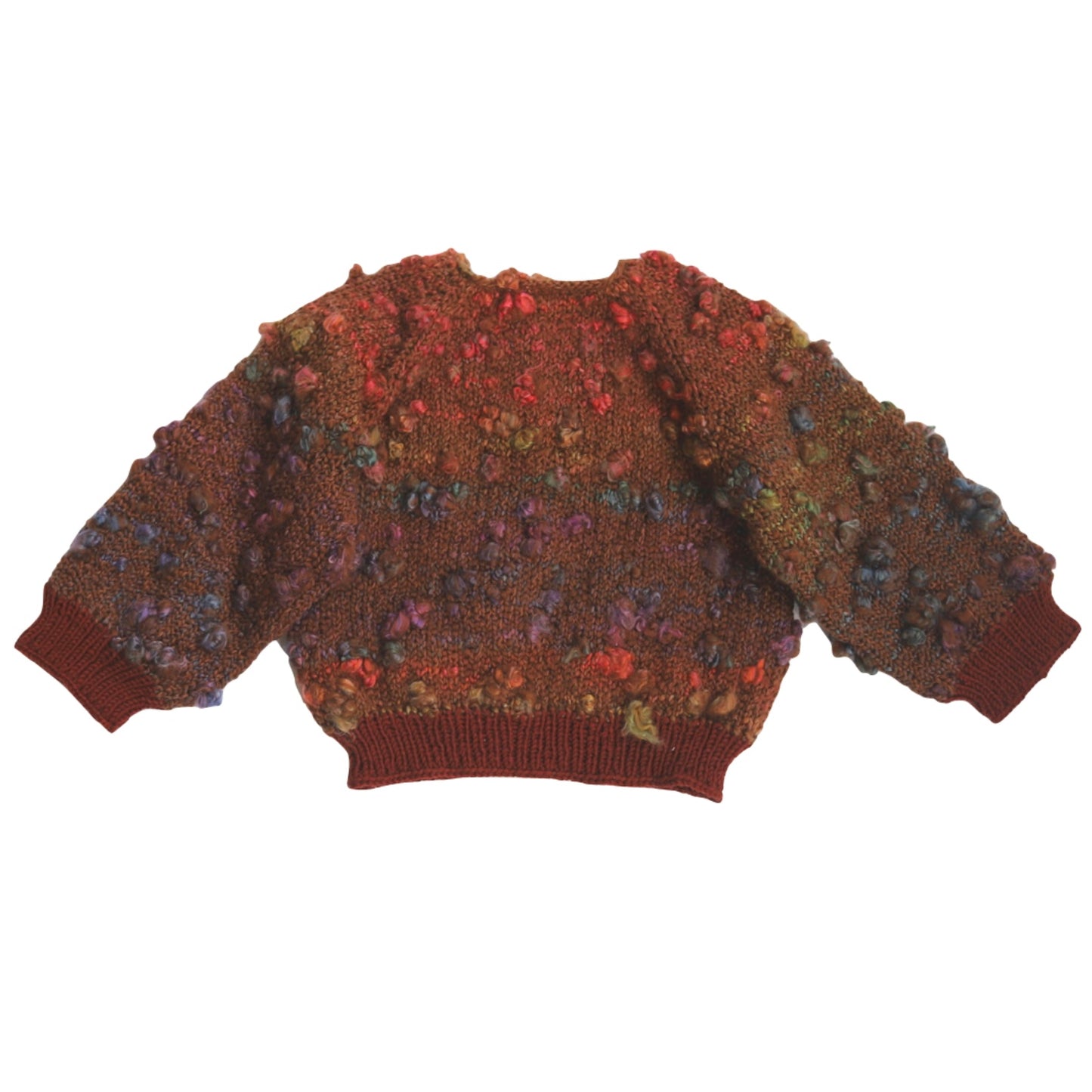 Noor Sweater - Chocolate Chip