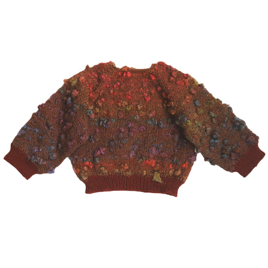 Noor Sweater - Chocolate Chip