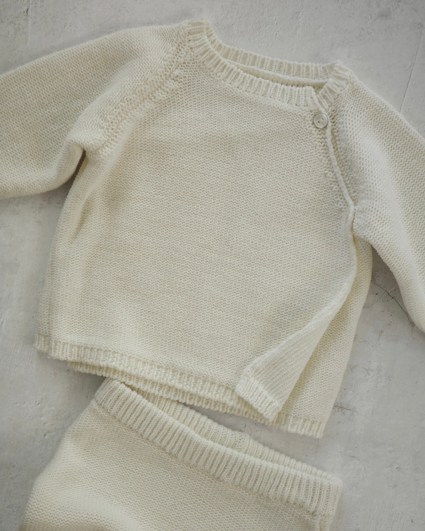 New born knitwear set [EARTH THE ARCHIVE] (26AW)